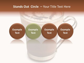 Cardiac Medicine Cafe PowerPoint Template