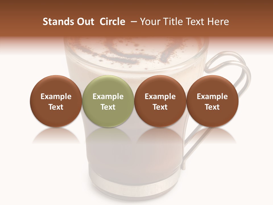 Cardiac Medicine Cafe PowerPoint Template