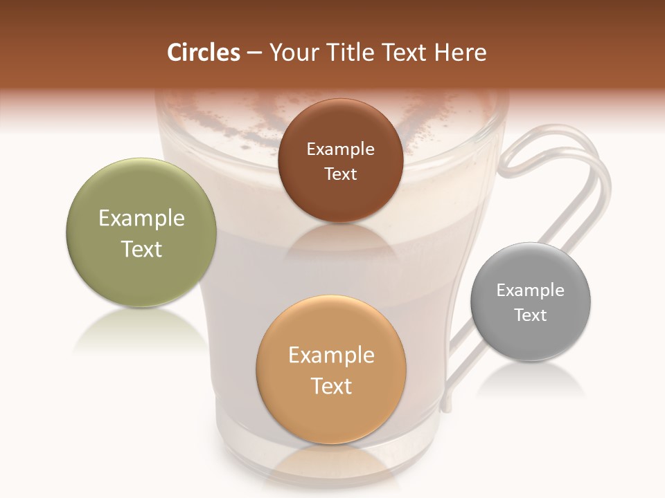 Cardiac Medicine Cafe PowerPoint Template