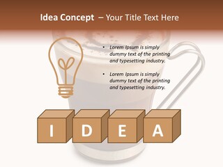 Cardiac Medicine Cafe PowerPoint Template