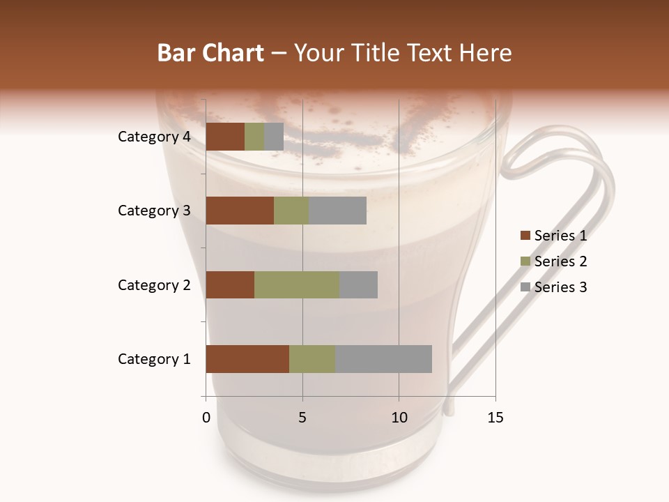 Cardiac Medicine Cafe PowerPoint Template