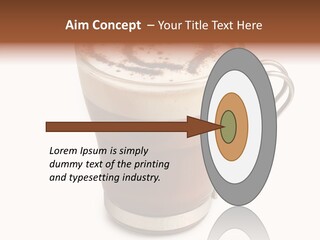 Cardiac Medicine Cafe PowerPoint Template