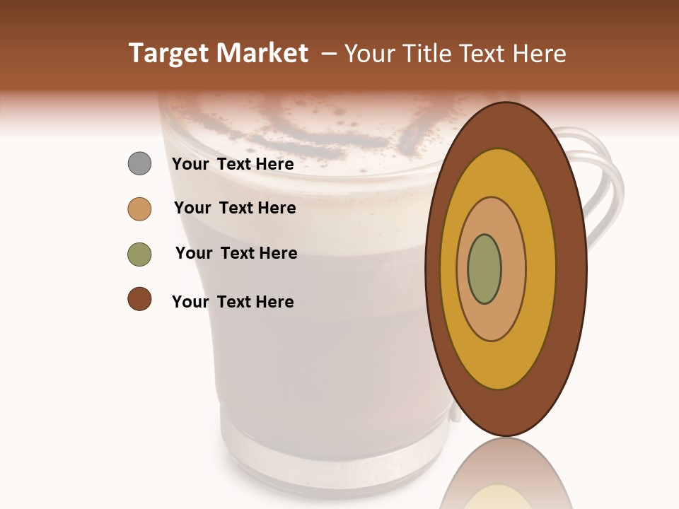 Cardiac Medicine Cafe PowerPoint Template