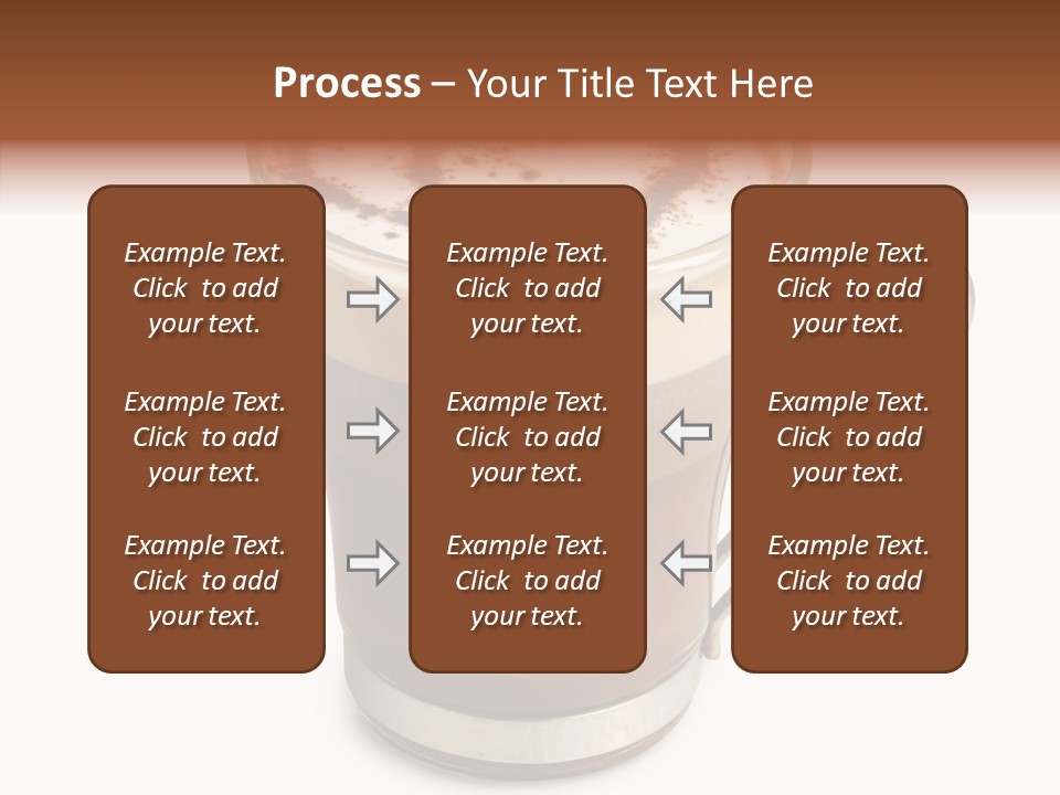 Cardiac Medicine Cafe PowerPoint Template