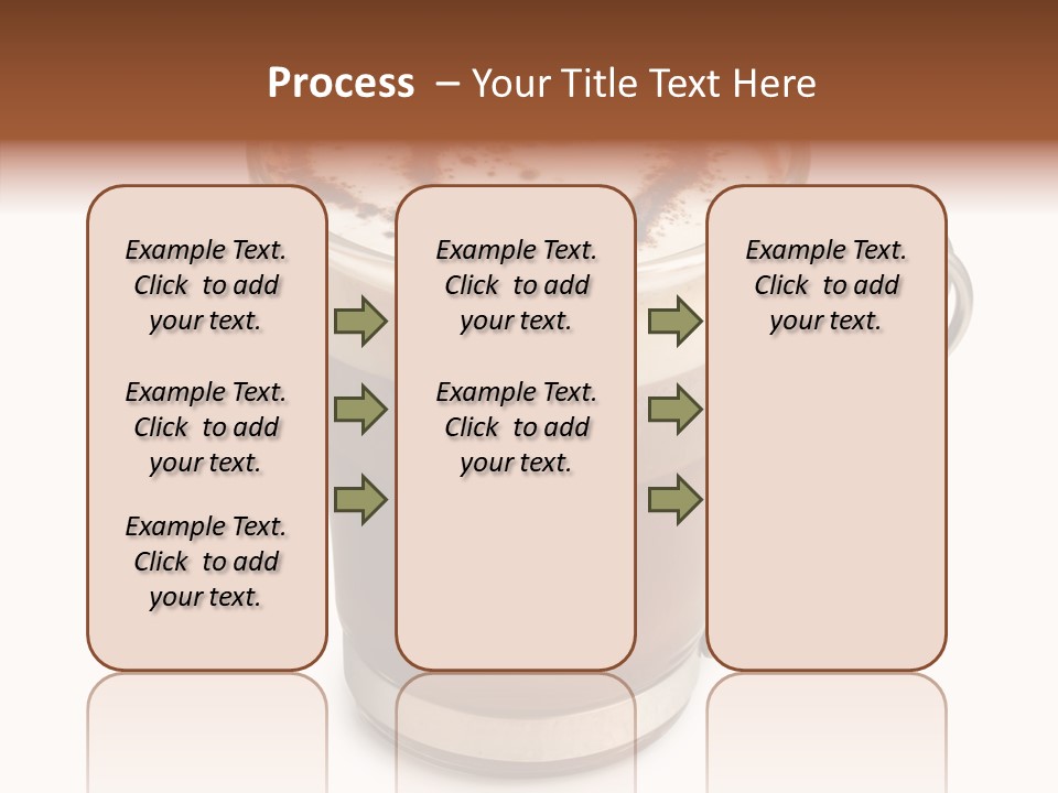 Cardiac Medicine Cafe PowerPoint Template
