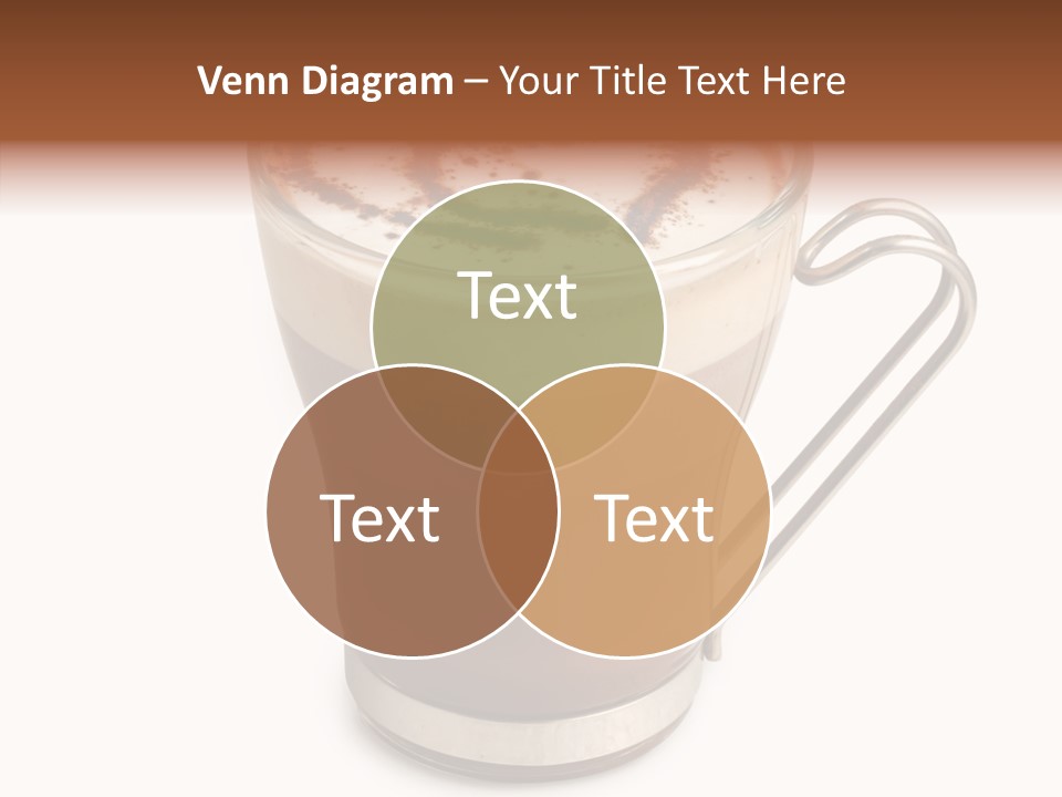 Cardiac Medicine Cafe PowerPoint Template