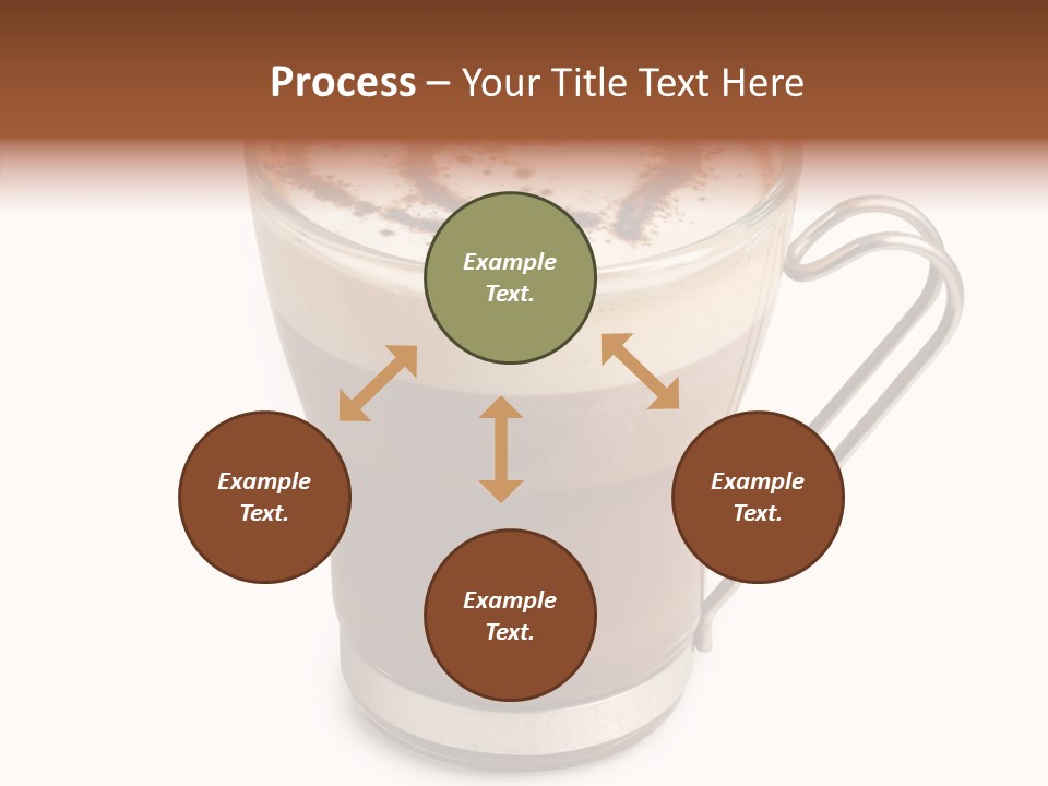 Cardiac Medicine Cafe PowerPoint Template