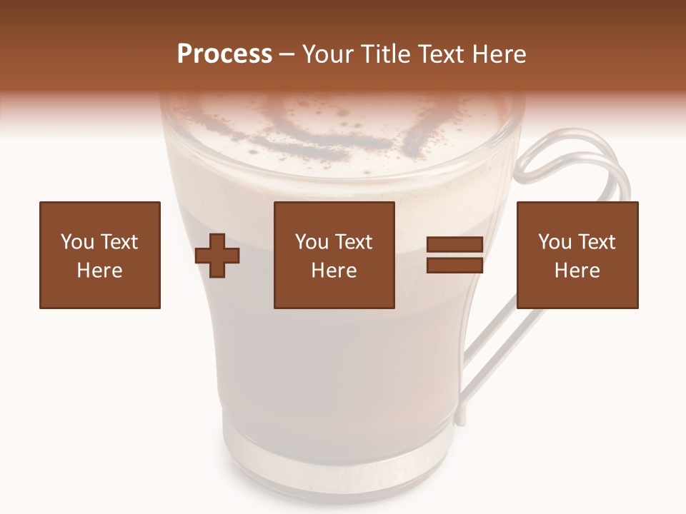 Cardiac Medicine Cafe PowerPoint Template