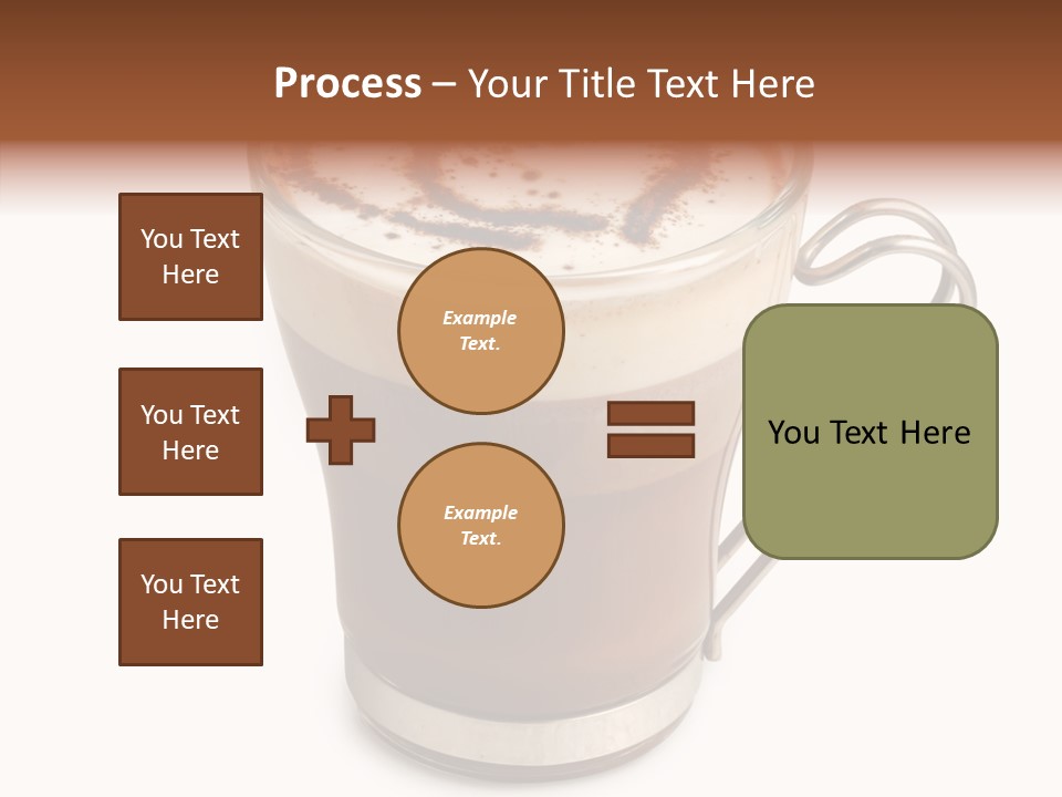 Cardiac Medicine Cafe PowerPoint Template