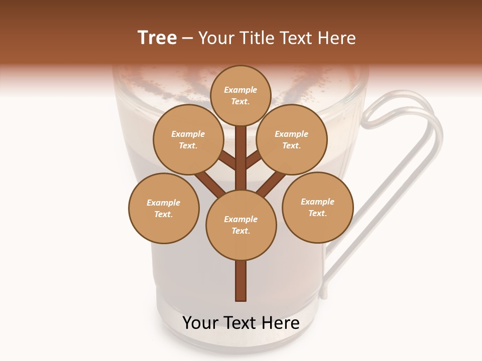 Cardiac Medicine Cafe PowerPoint Template