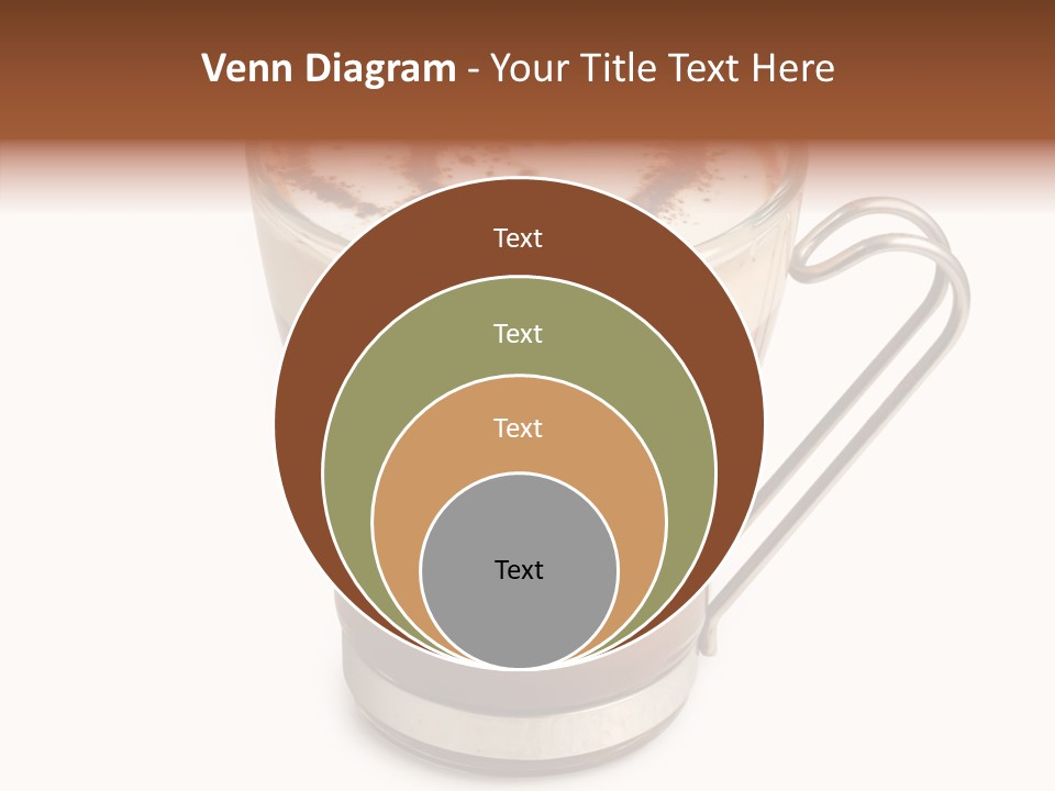 Cardiac Medicine Cafe PowerPoint Template