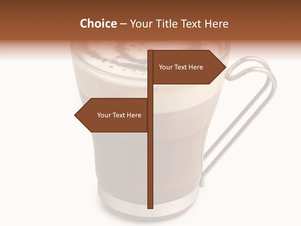 Cardiac Medicine Cafe PowerPoint Template