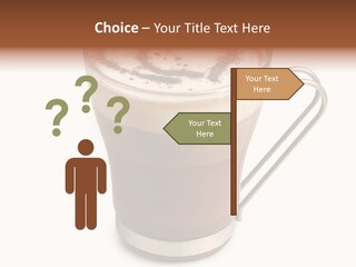 Cardiac Medicine Cafe PowerPoint Template