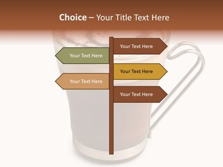 Cardiac Medicine Cafe PowerPoint Template