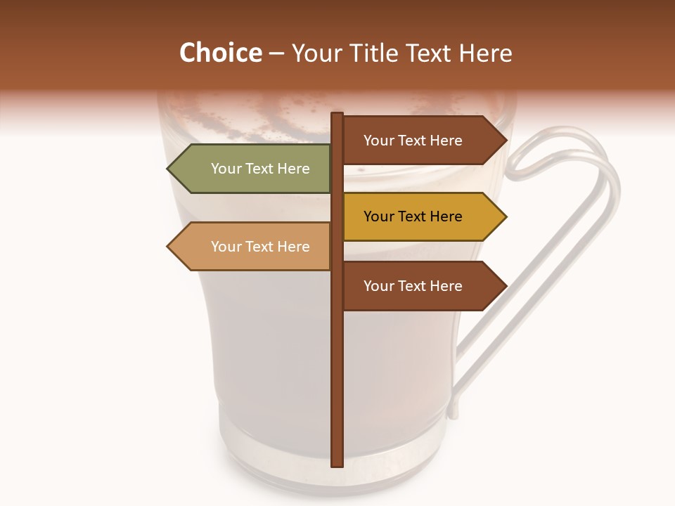 Cardiac Medicine Cafe PowerPoint Template