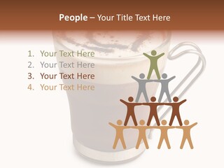 Cardiac Medicine Cafe PowerPoint Template