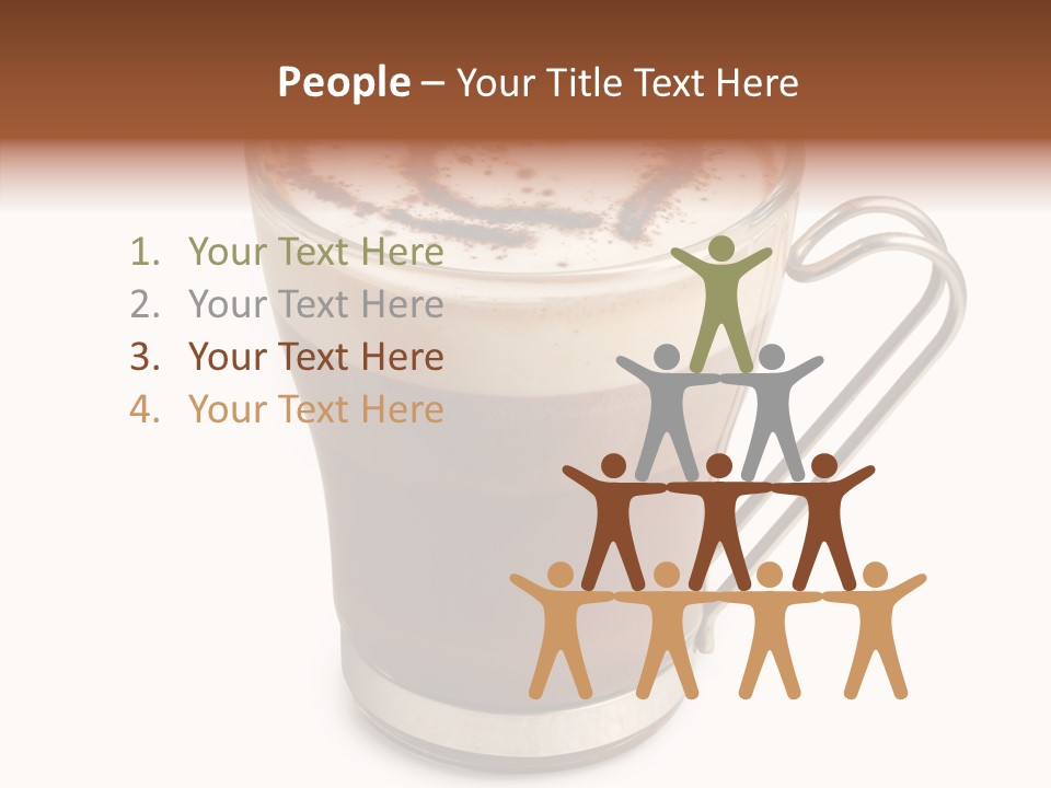 Cardiac Medicine Cafe PowerPoint Template