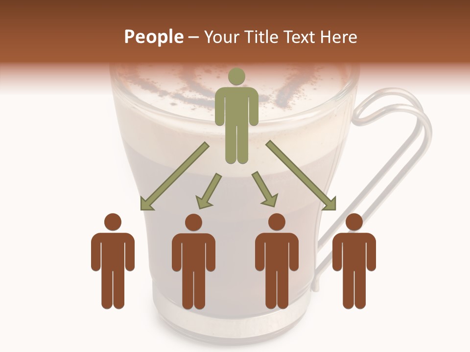 Cardiac Medicine Cafe PowerPoint Template