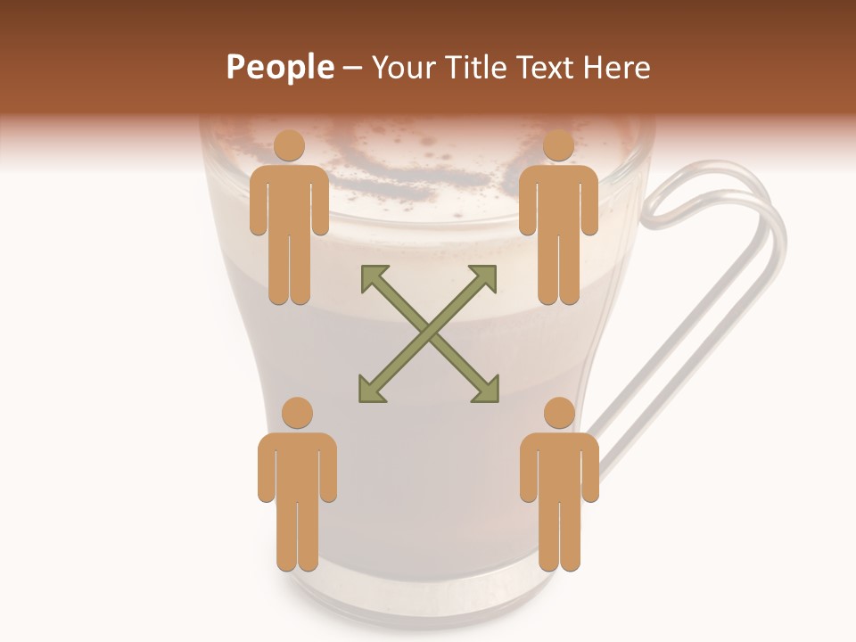 Cardiac Medicine Cafe PowerPoint Template