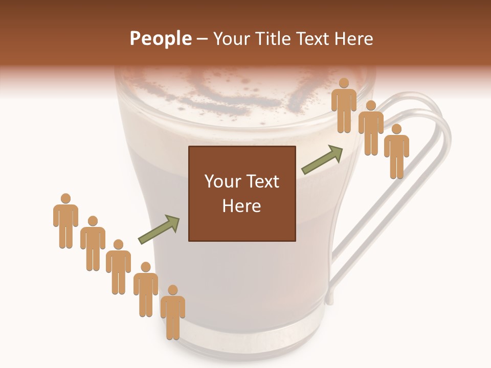 Cardiac Medicine Cafe PowerPoint Template