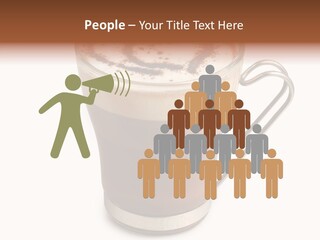 Cardiac Medicine Cafe PowerPoint Template