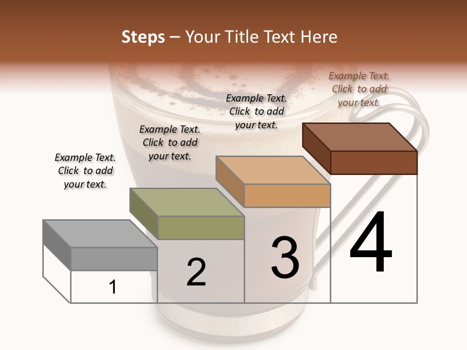 Cardiac Medicine Cafe PowerPoint Template