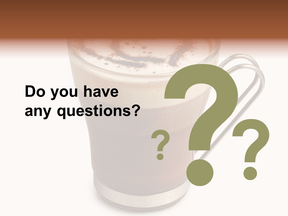 Cardiac Medicine Cafe PowerPoint Template