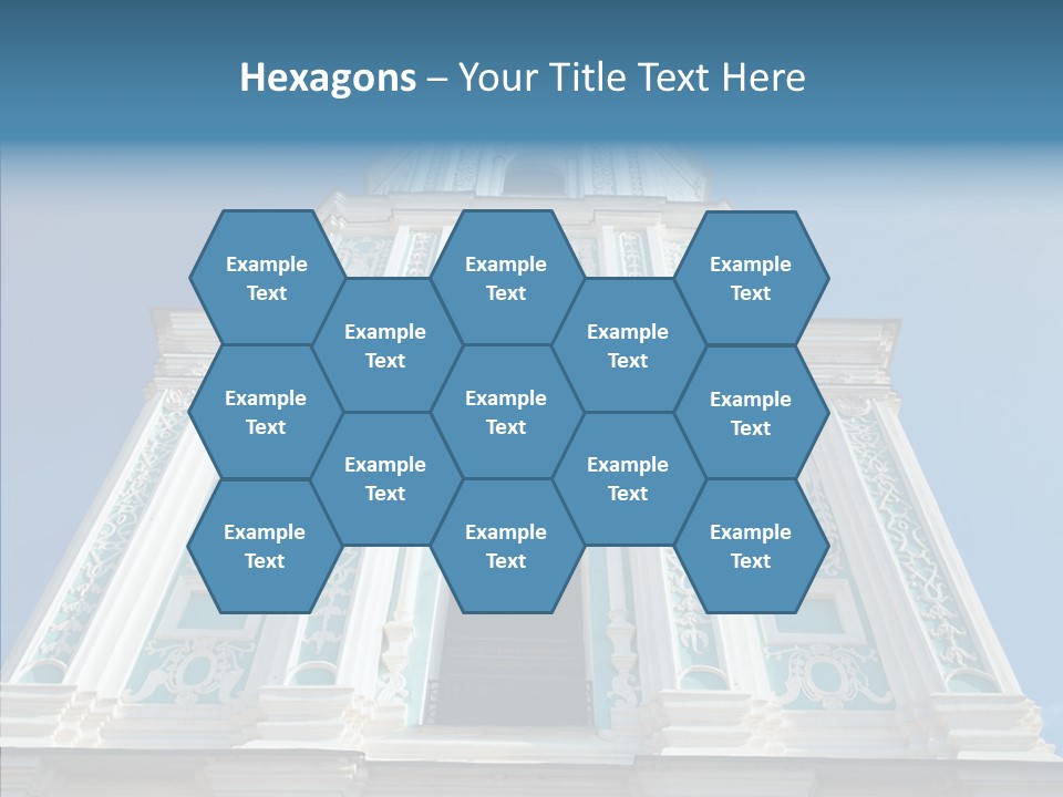 Building Below Outdoor PowerPoint Template