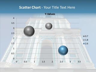 Building Below Outdoor PowerPoint Template