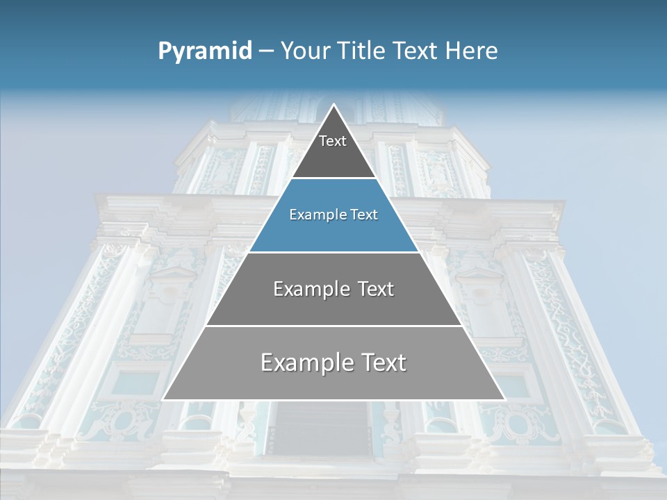 Building Below Outdoor PowerPoint Template