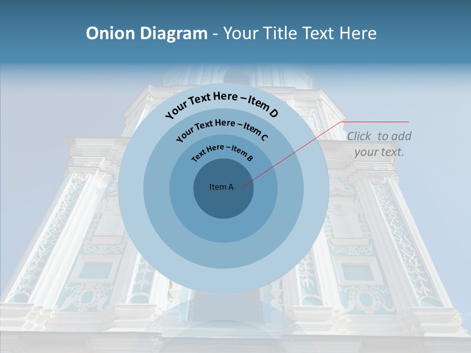 Building Below Outdoor PowerPoint Template