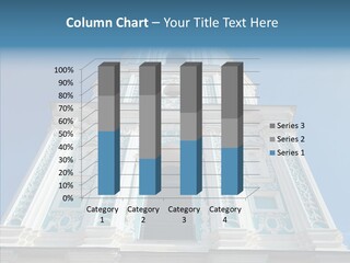 Building Below Outdoor PowerPoint Template