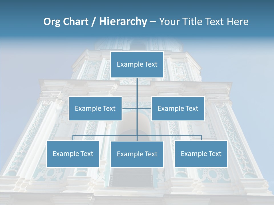 Building Below Outdoor PowerPoint Template