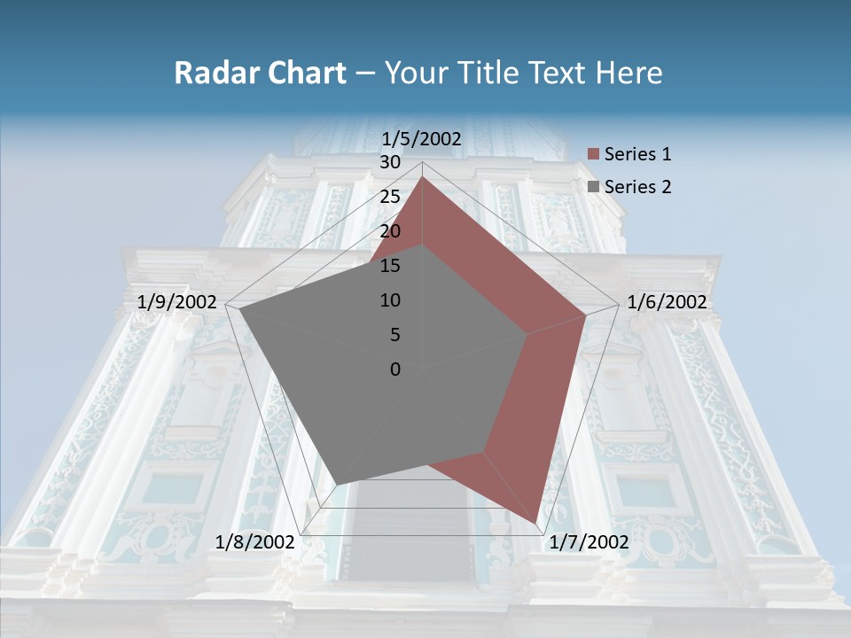 Building Below Outdoor PowerPoint Template