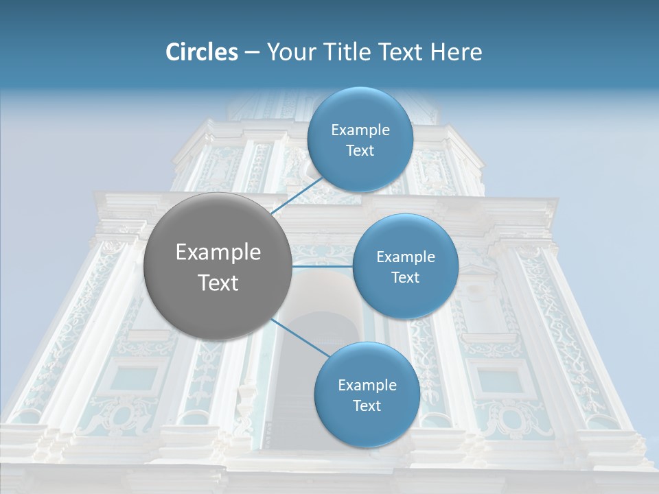 Building Below Outdoor PowerPoint Template