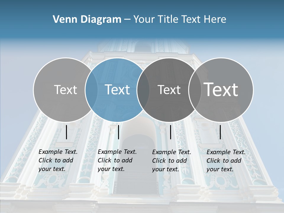Building Below Outdoor PowerPoint Template