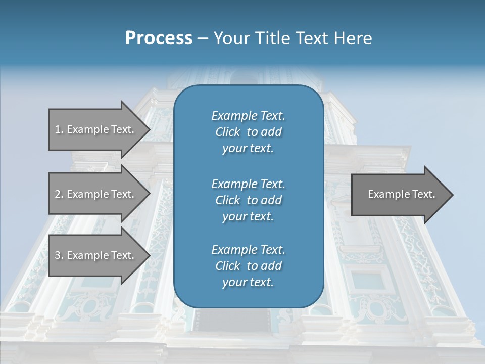 Building Below Outdoor PowerPoint Template