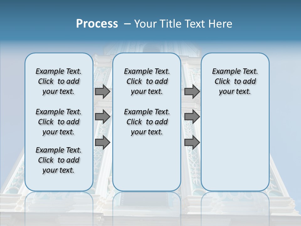 Building Below Outdoor PowerPoint Template
