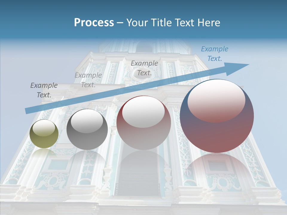 Building Below Outdoor PowerPoint Template