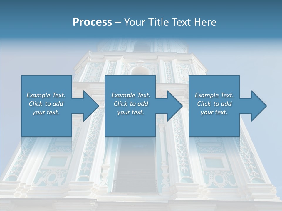 Building Below Outdoor PowerPoint Template