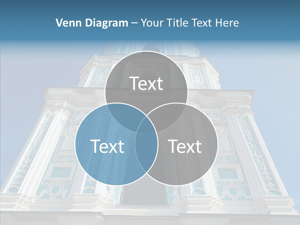 Building Below Outdoor PowerPoint Template