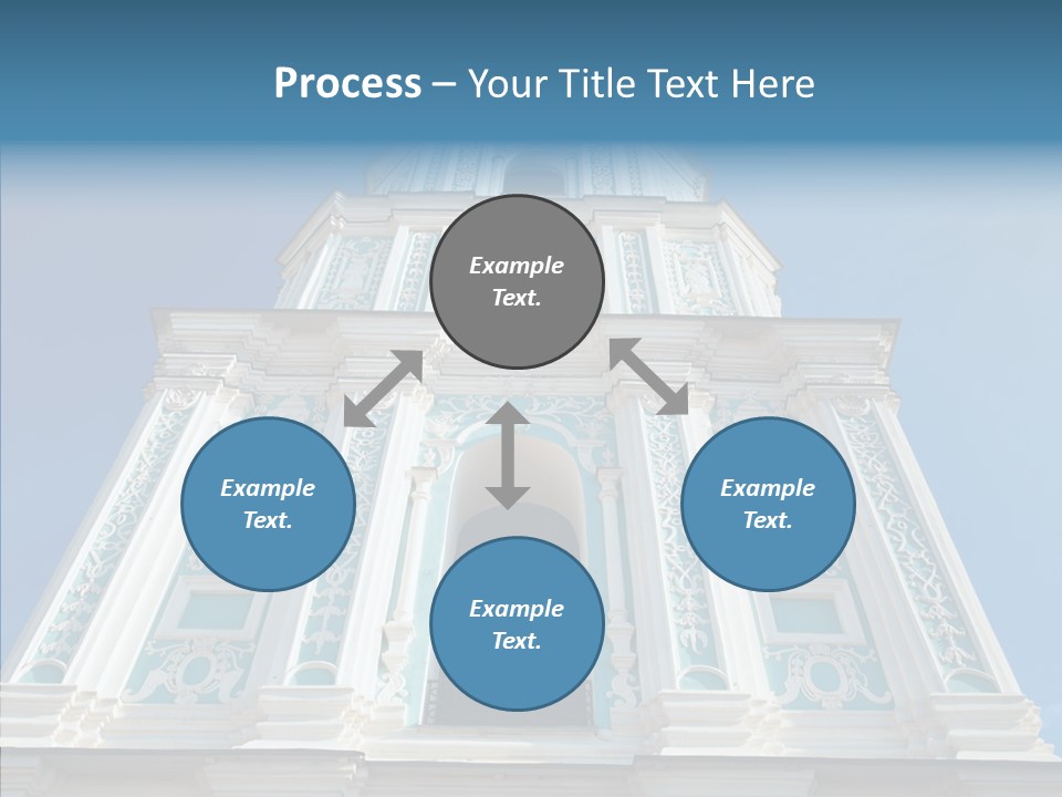 Building Below Outdoor PowerPoint Template