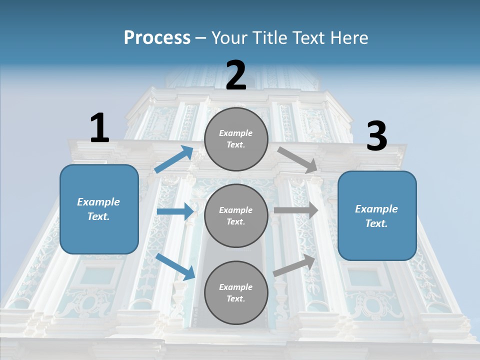 Building Below Outdoor PowerPoint Template