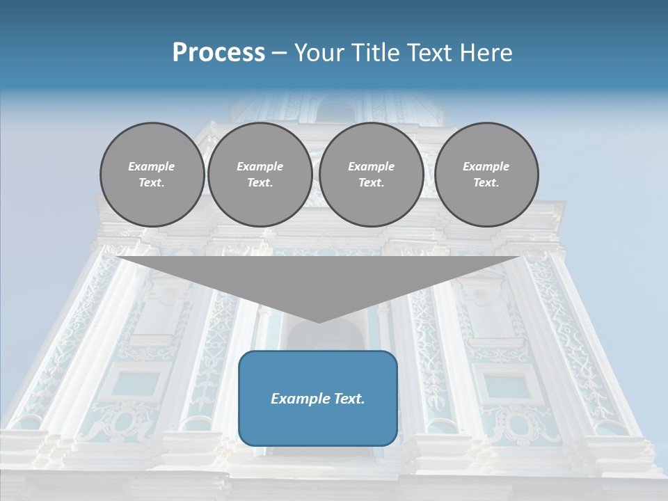 Building Below Outdoor PowerPoint Template