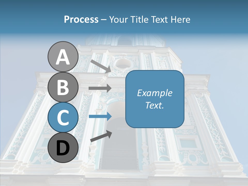 Building Below Outdoor PowerPoint Template