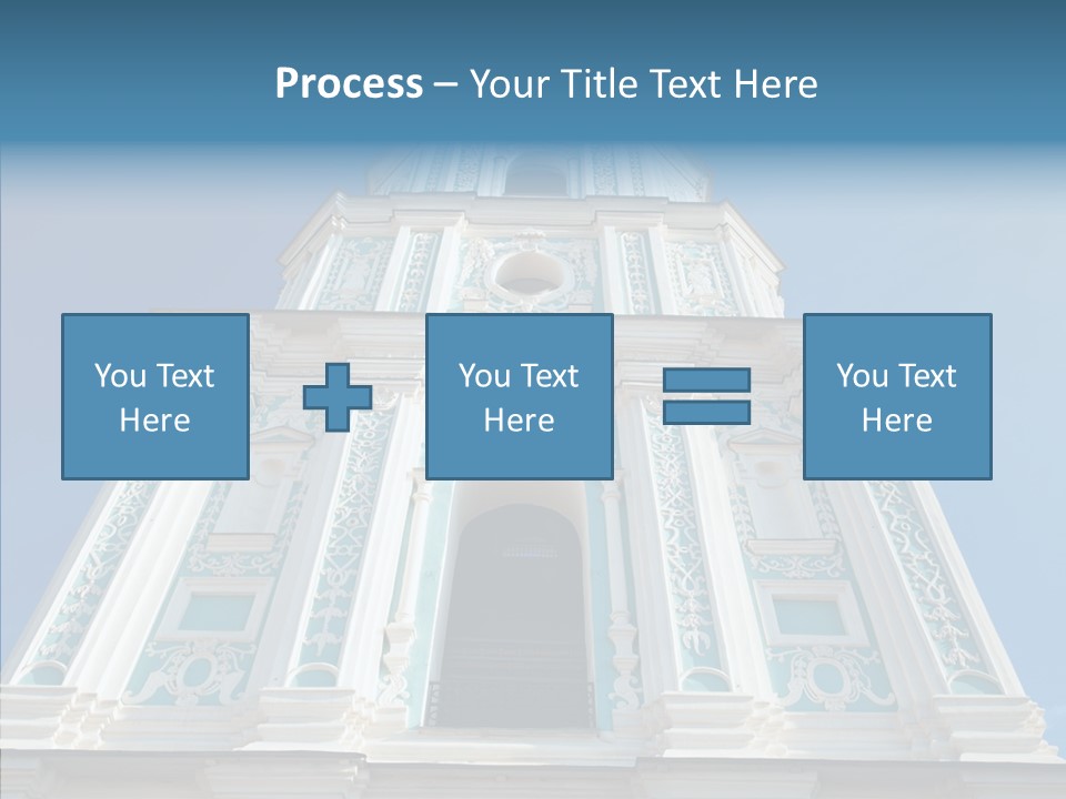 Building Below Outdoor PowerPoint Template