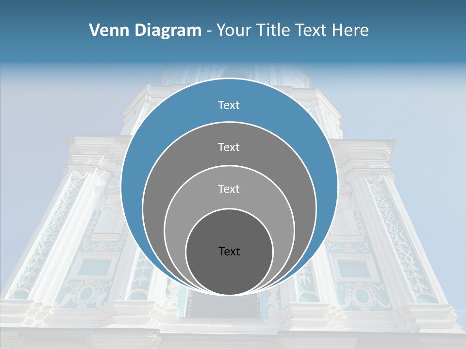 Building Below Outdoor PowerPoint Template
