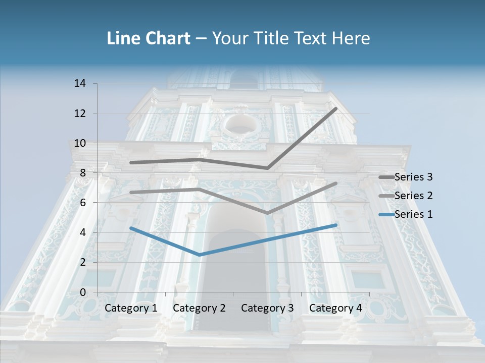 Building Below Outdoor PowerPoint Template
