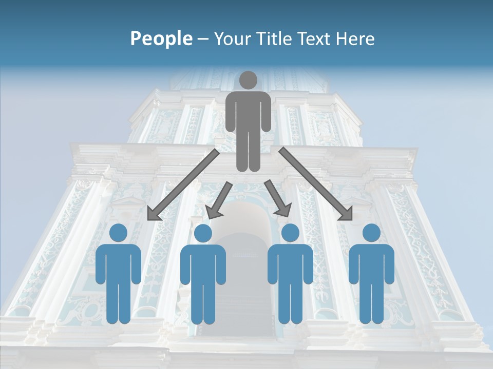 Building Below Outdoor PowerPoint Template