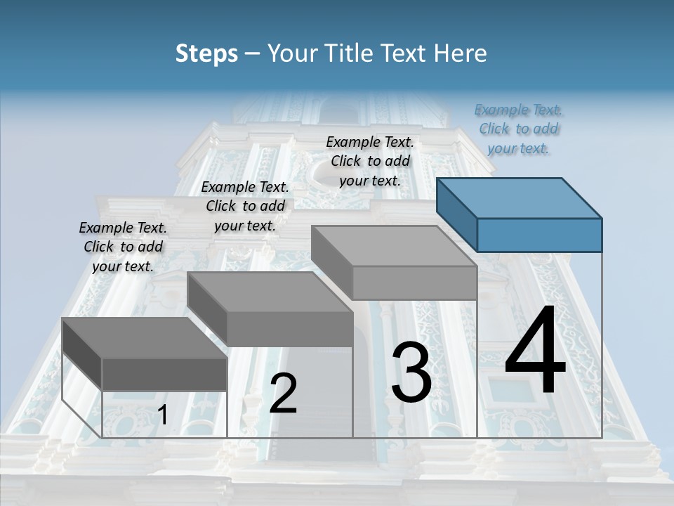 Building Below Outdoor PowerPoint Template